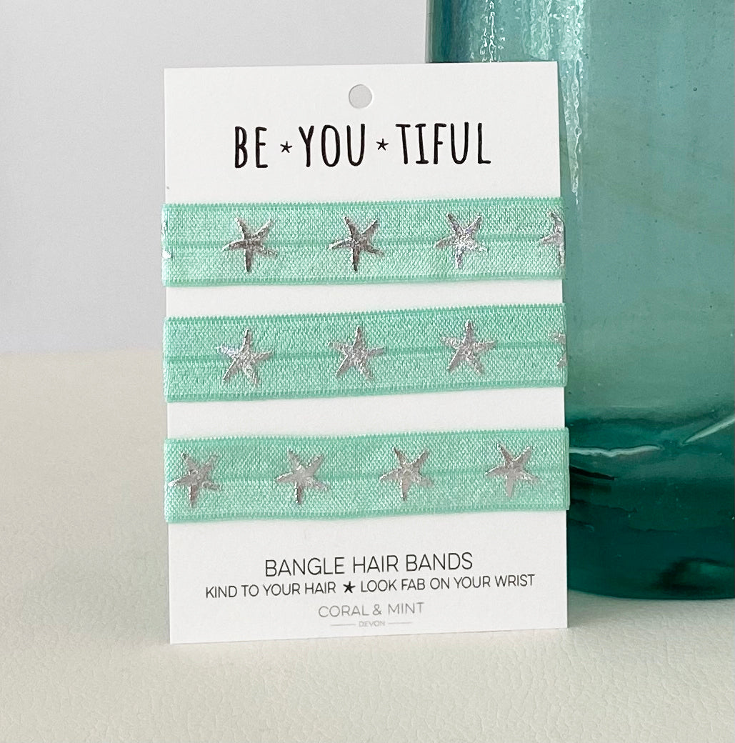 Be-you-ti-ful Hair Bangle Band - Mint