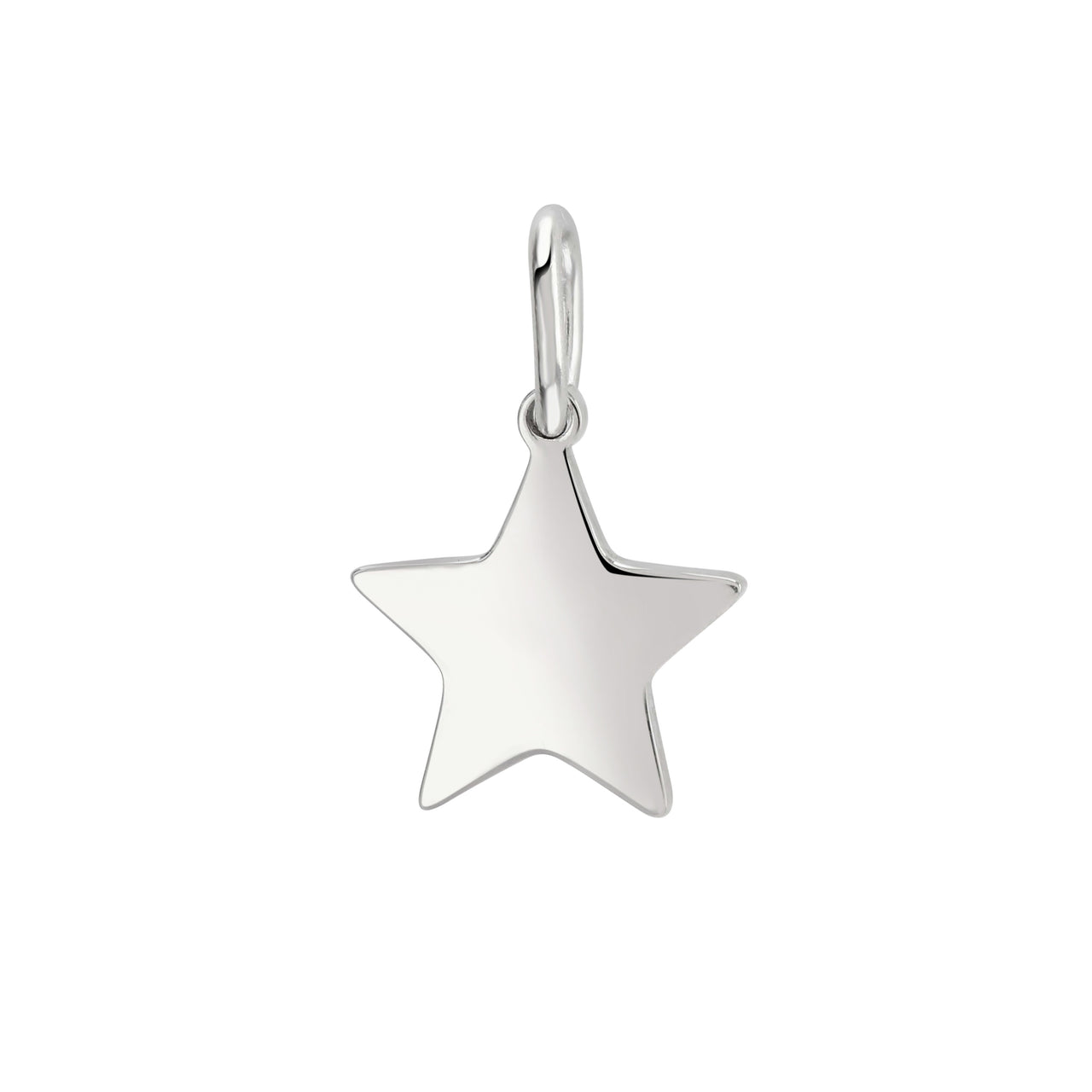 Silver Star charm