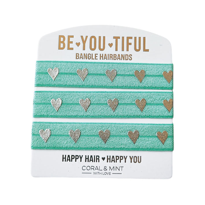 Be-you-tiful Bangle Hairbands - Coralandmint