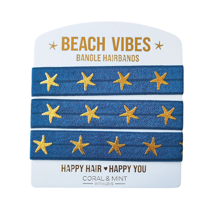 Beach Vibes Bangle Hairbands