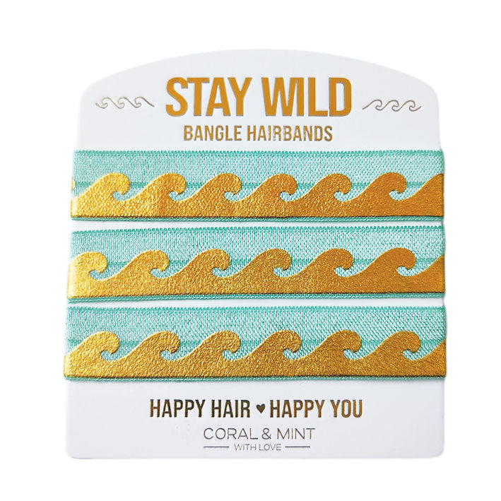 Stay Wild Bangle Hairbands
