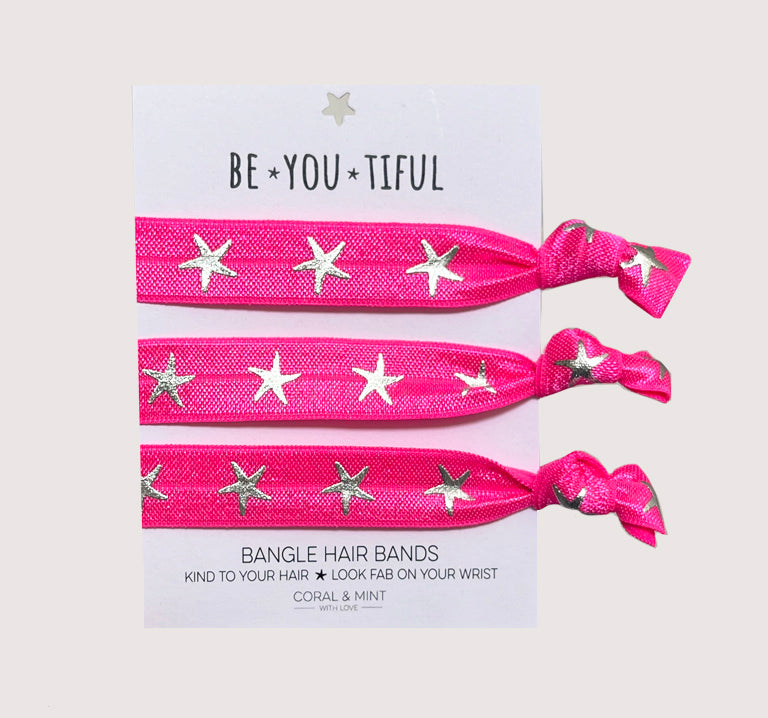 Be-you-ti-ful Bangle Bands - Various Colours