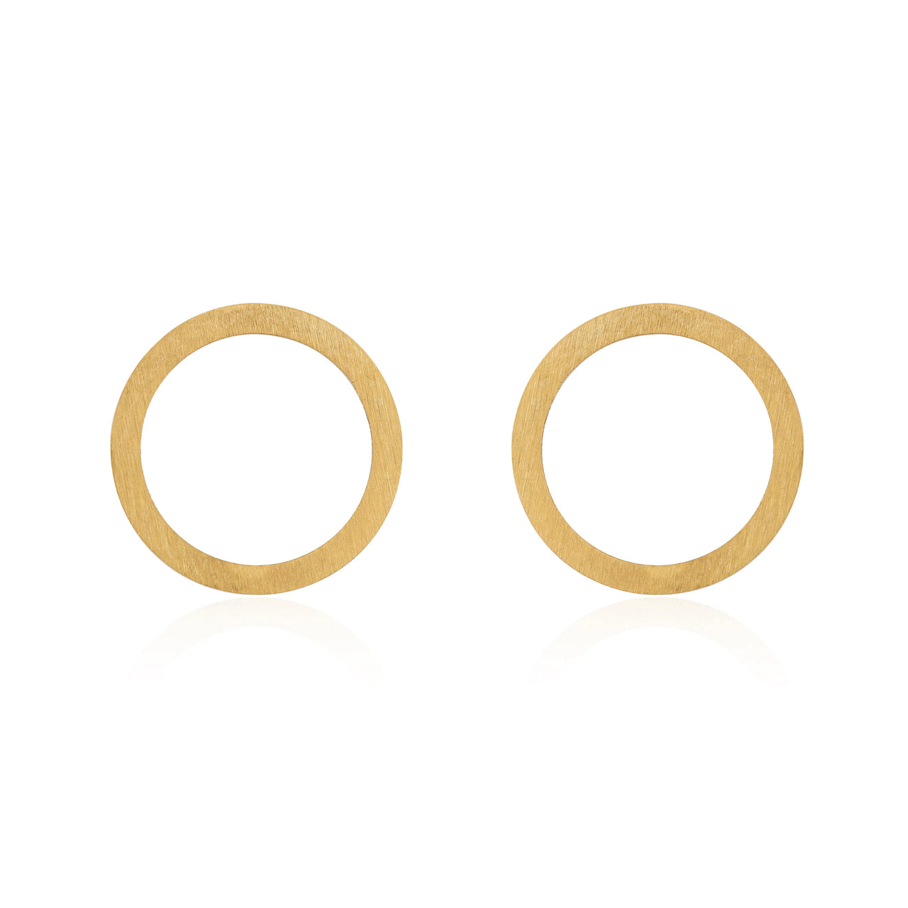Gold Eternity Earrings