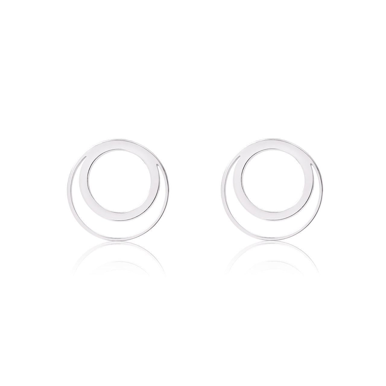 Double Hoop Earrings - Coralandmint