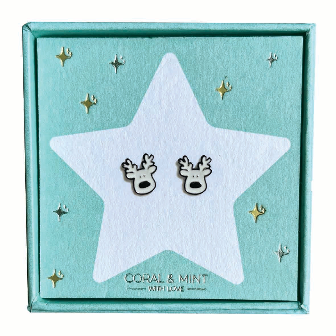 Christmas Edition - Reindeer Studs