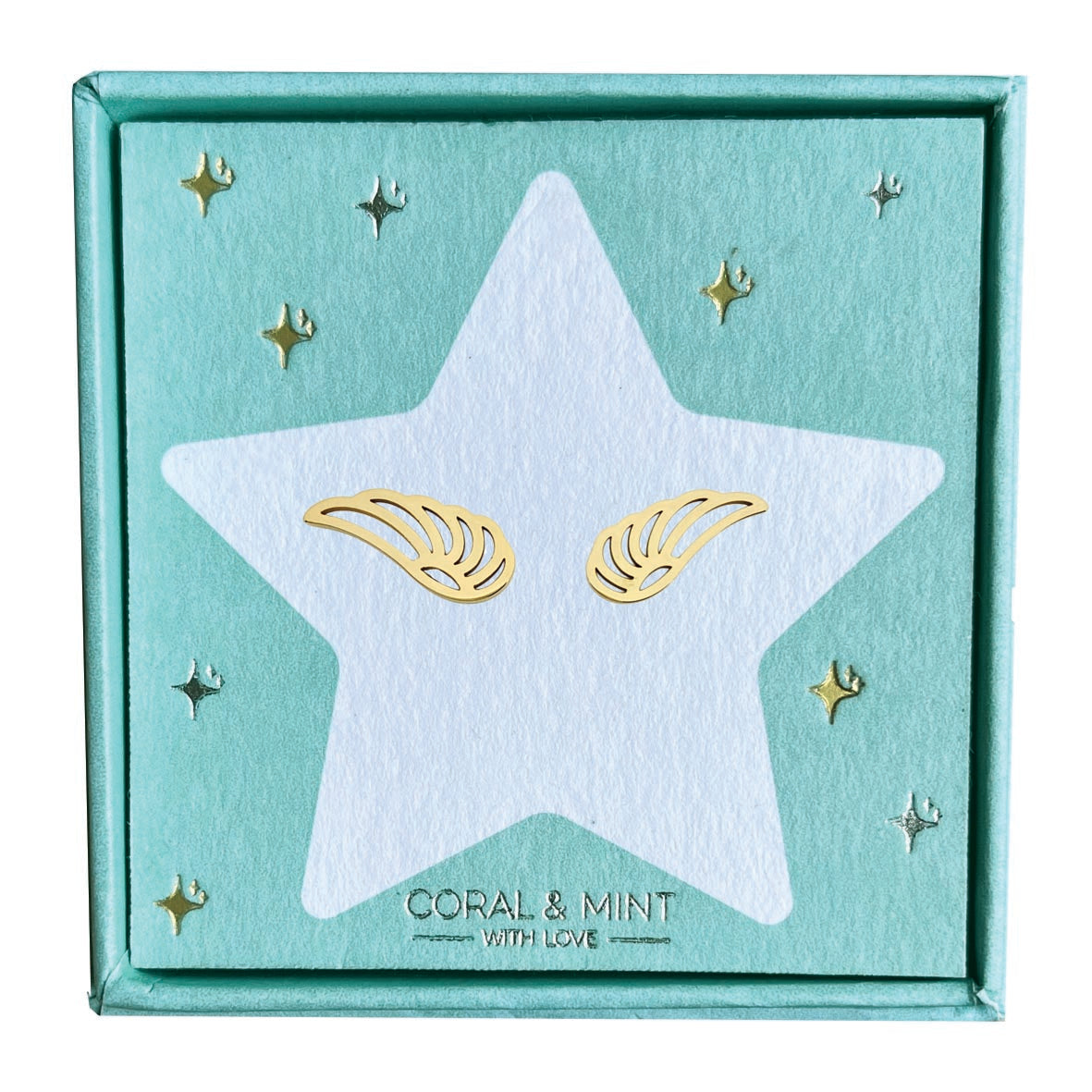 Christmas Edition - Angel Wing Studs