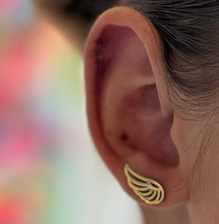 Christmas Edition - Angel Wing Studs