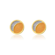 Duo Studs - Coralandmint