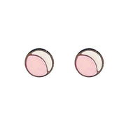 Duo Studs - Coralandmint