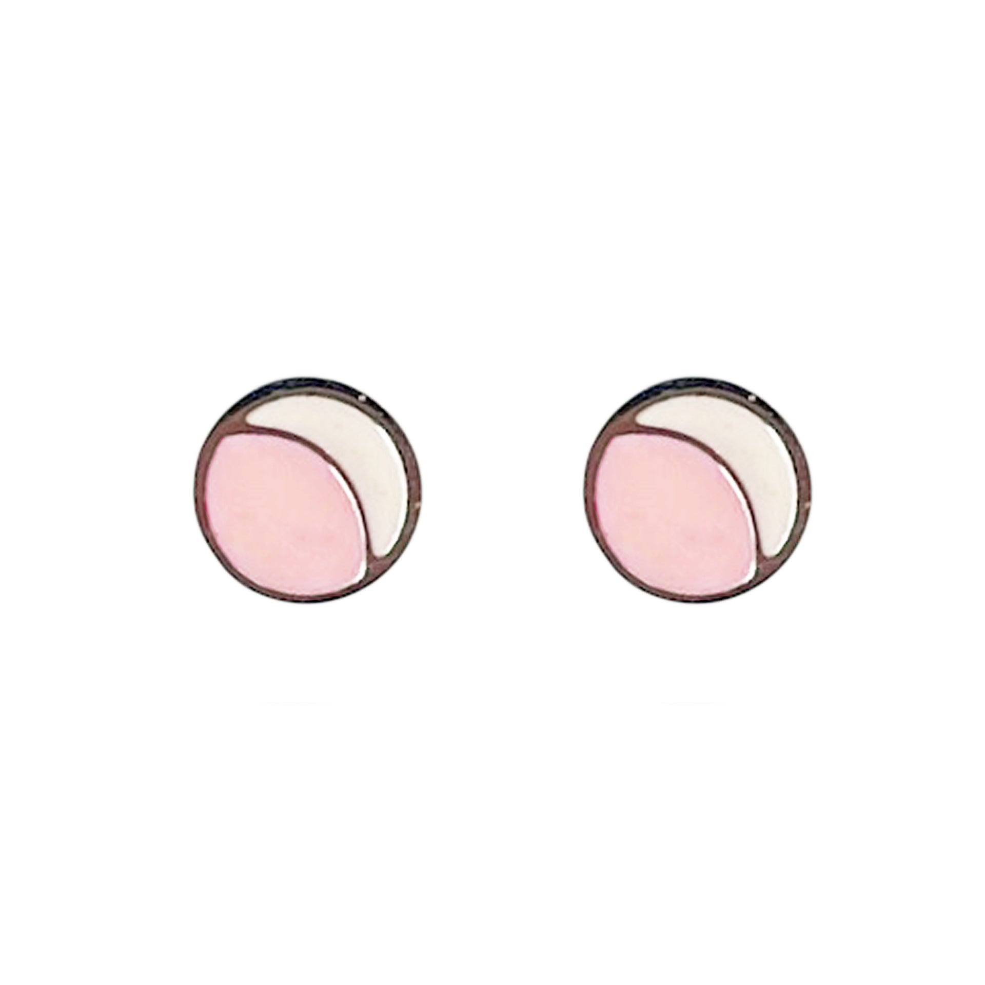Duo Studs - Coralandmint