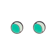 Duo Studs - Coralandmint