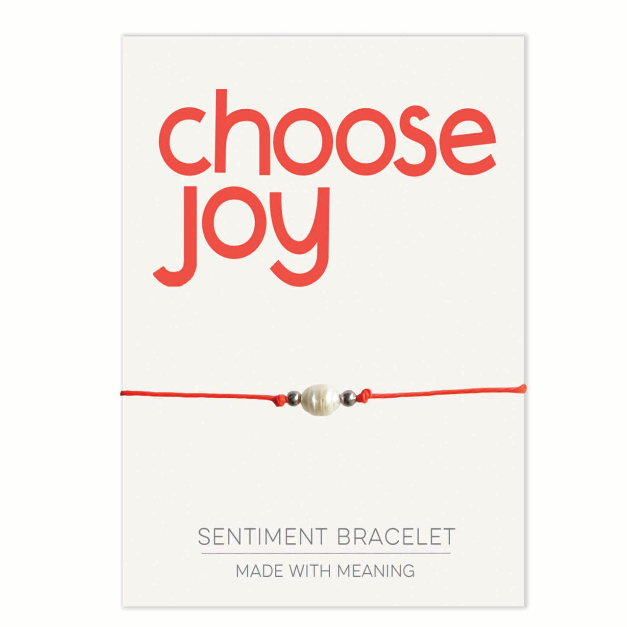 PRE ORDER Choose Joy Sentiment Bracelet