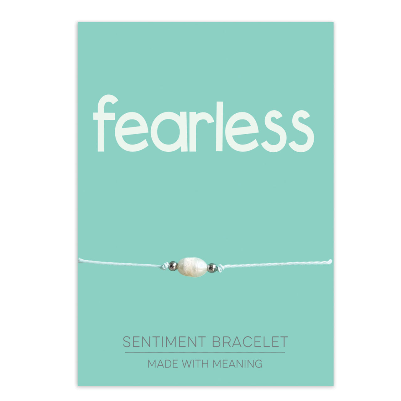 PRE ORDER Fearless Sentiment Bracelet