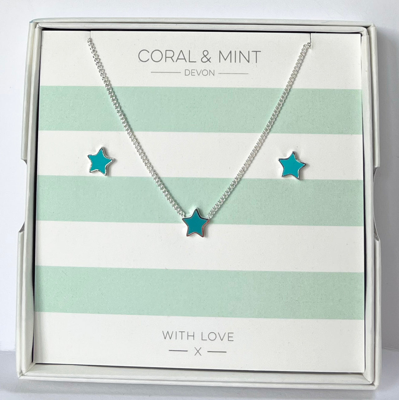 Turquoise Star Duo