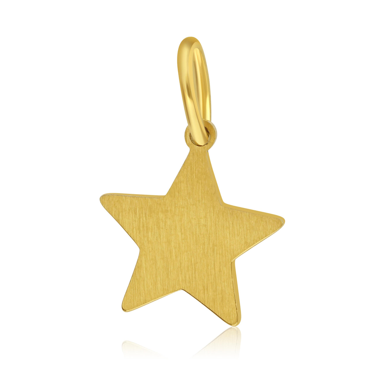 Gold Star charm