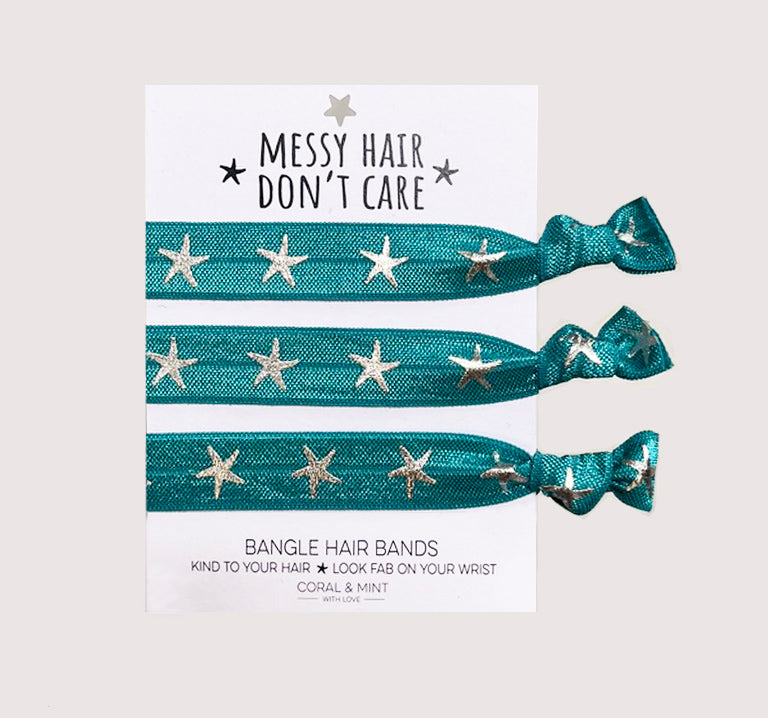 Messy Hair Bangle Bands - Various Colours