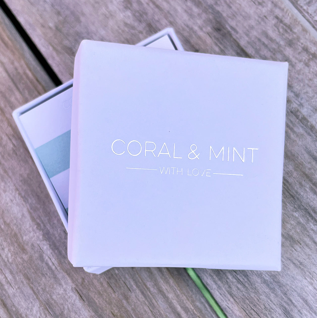 Sea Blue Enamel Studs