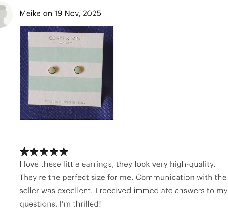 Customer review 1