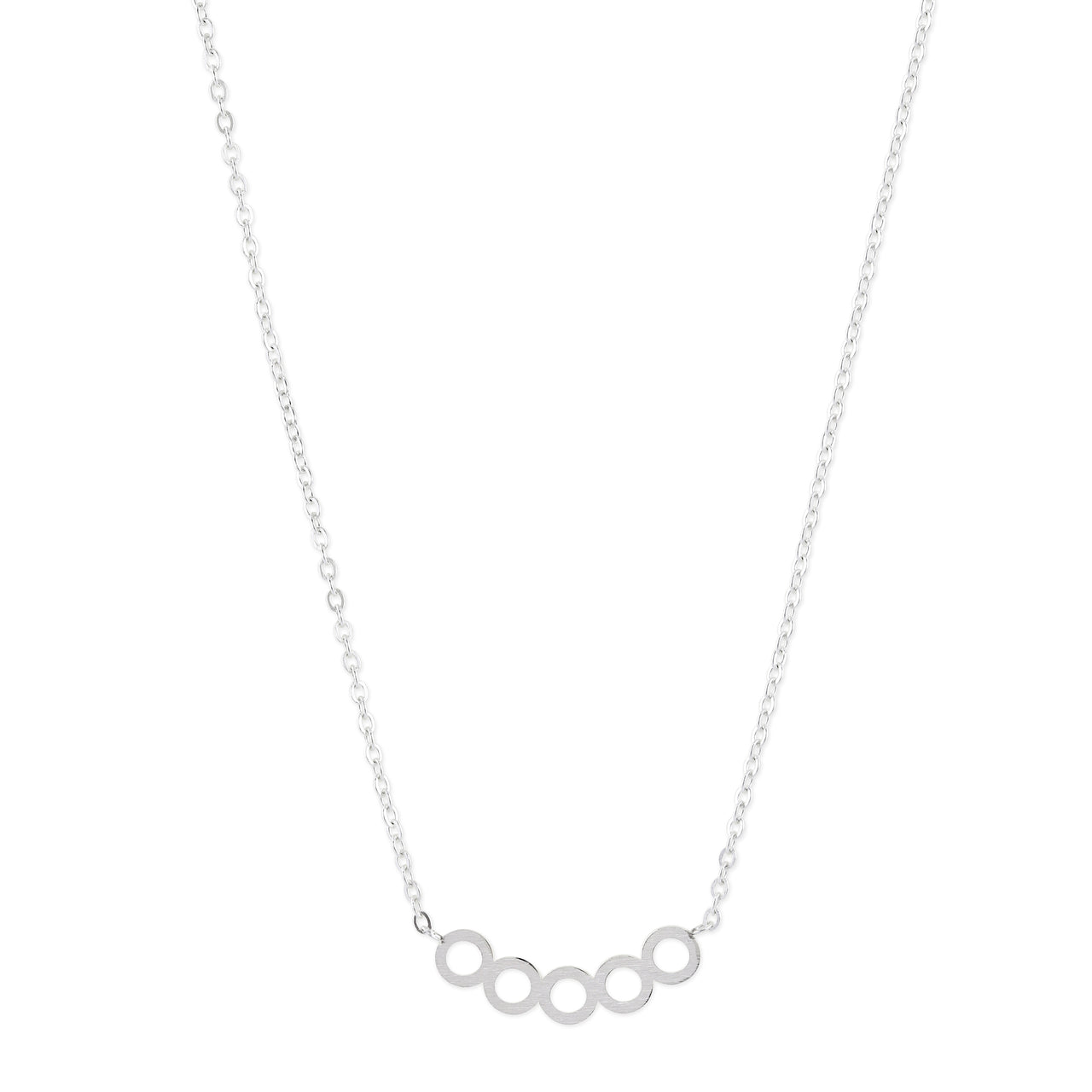 Five Circle Necklace