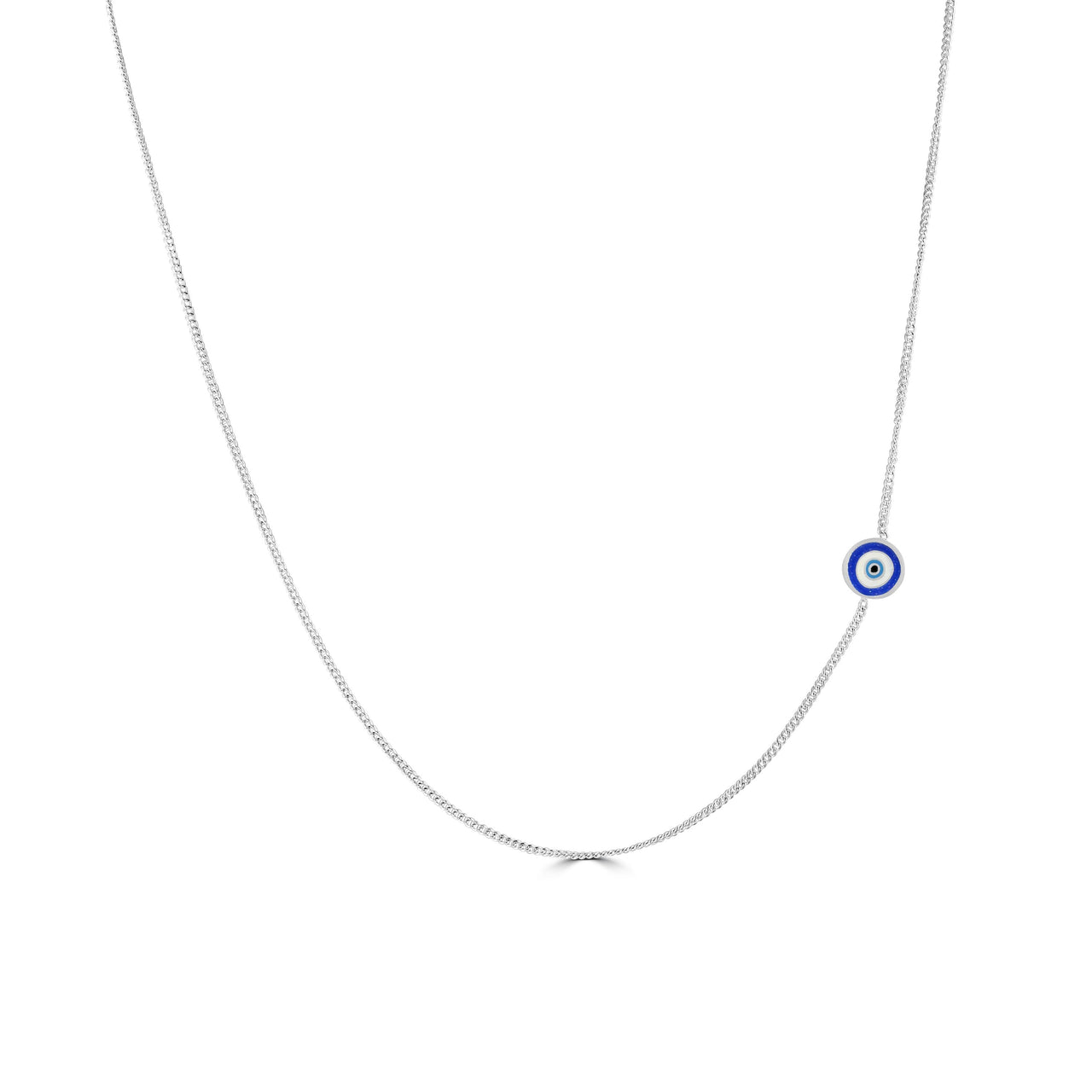 Blue Evil Eye necklace