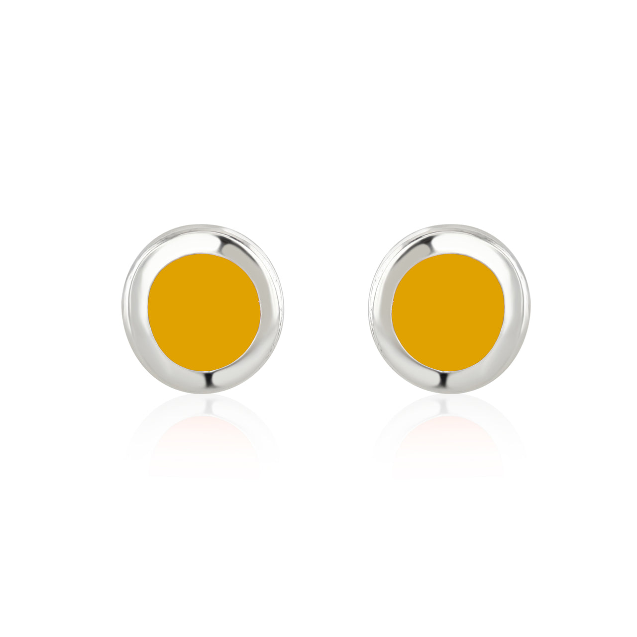 Neon Yellow Studs