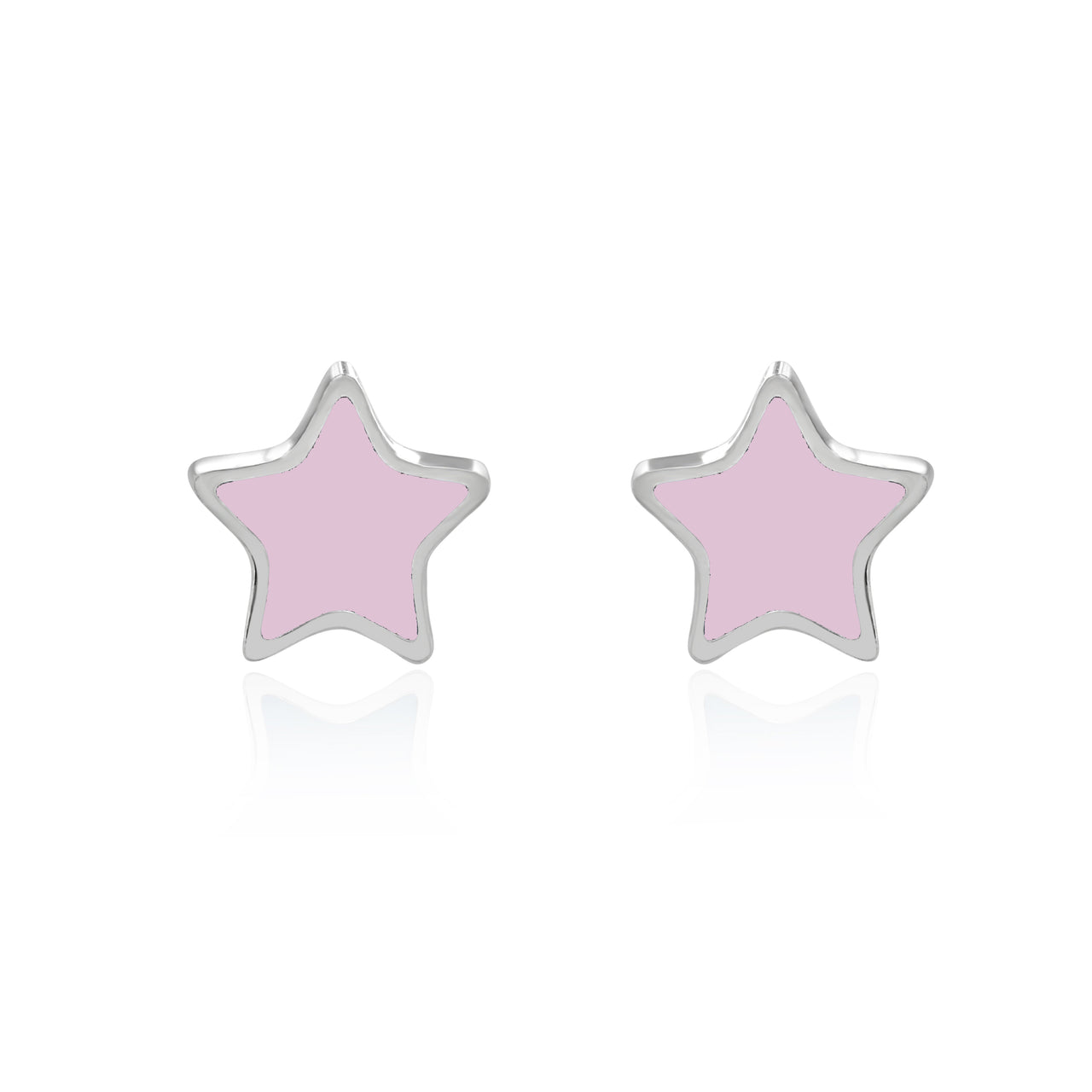 Pastel Pink Stars