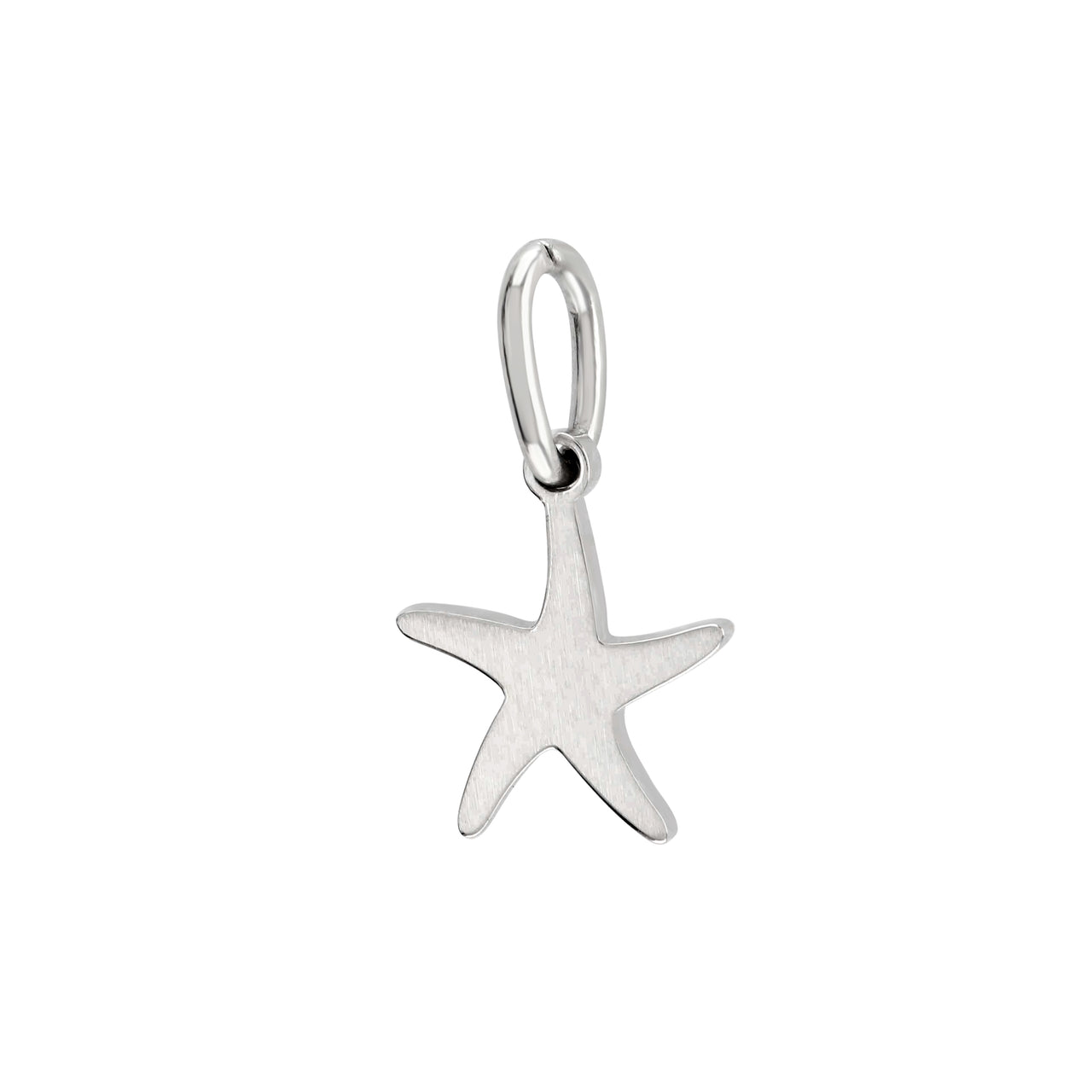 Silver Starfish charm