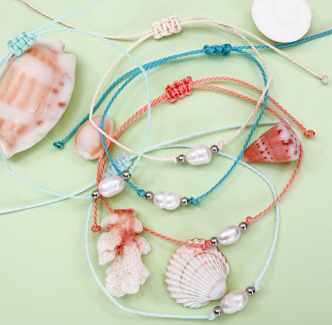 PRE ORDER Hell Yeah! Sentiment Bracelet - Coralandmint
