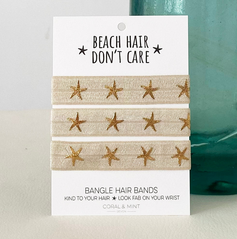 Beach Hair Bangle Band - champagne