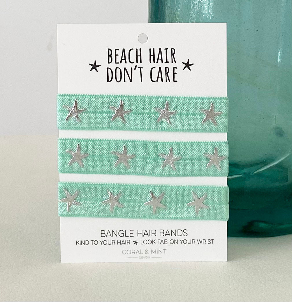 Beach Hair Bangle Band - Mint