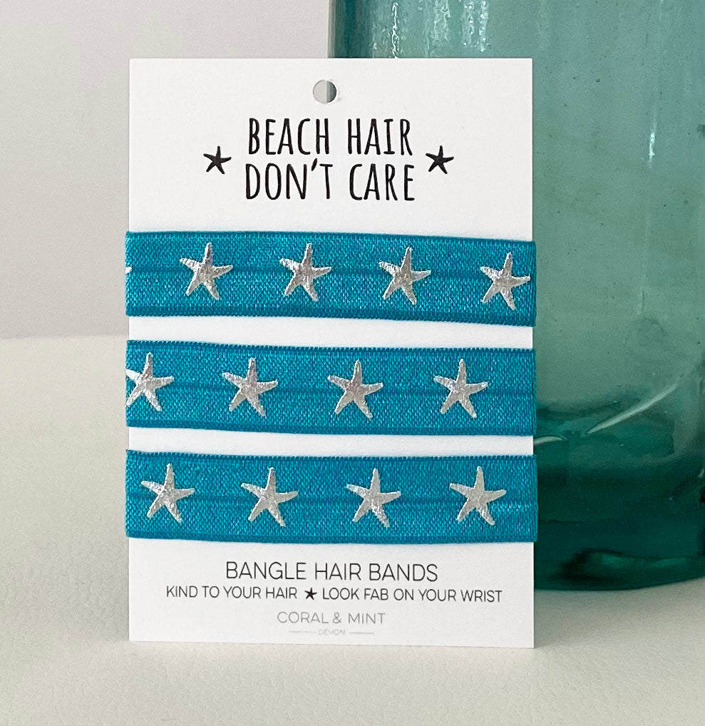Beach Hair Bangle Band - teal