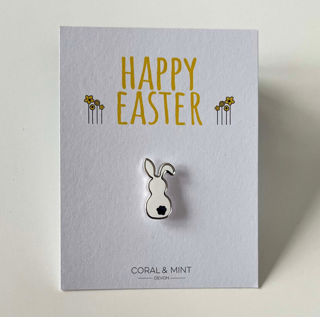 Easter Bunny Enamel Pin