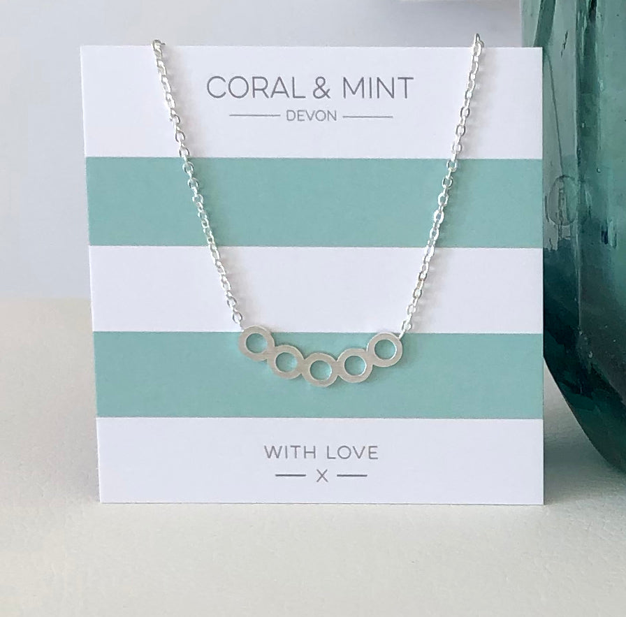 Five Circle Necklace