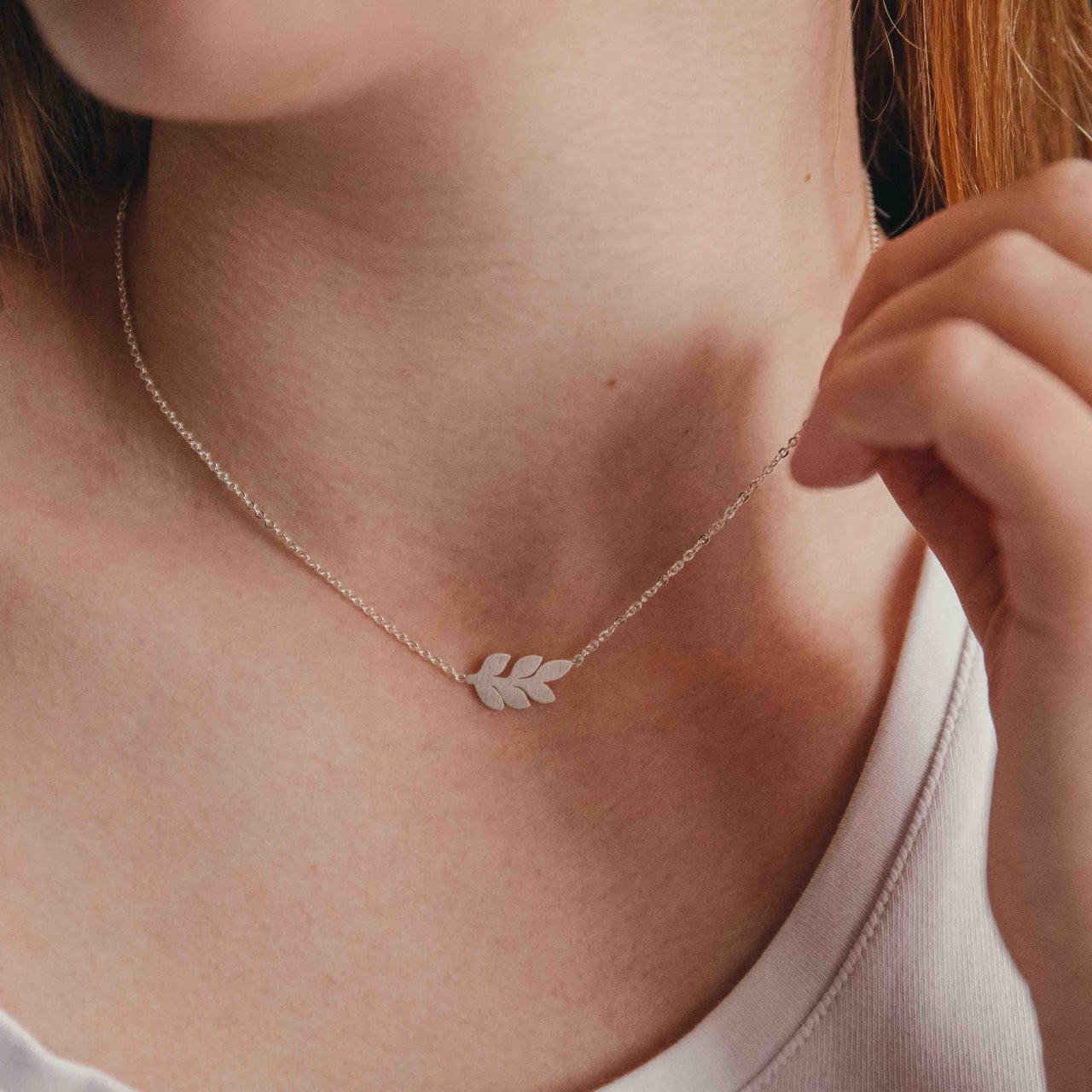 Leaf Necklace