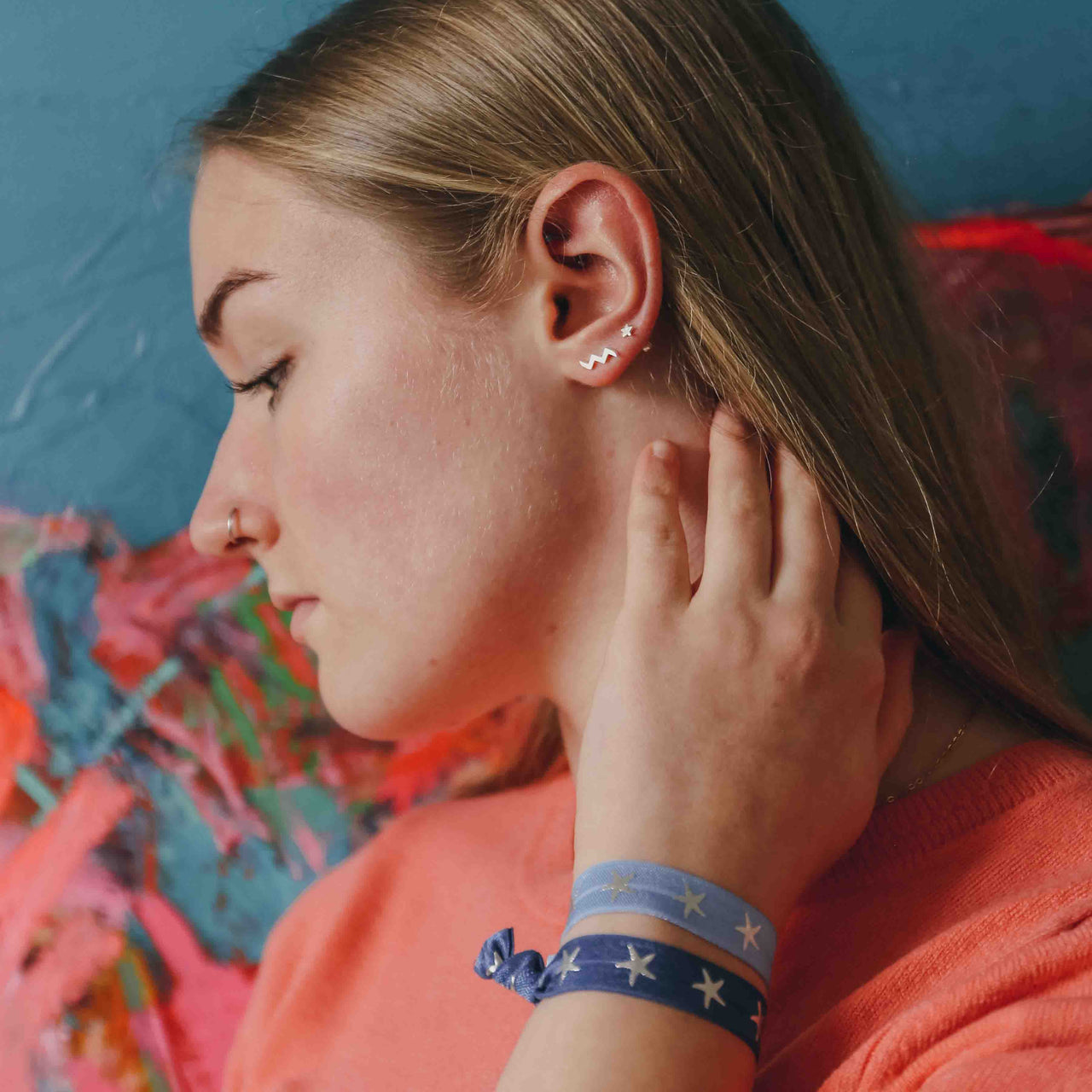 Wave Earrings
