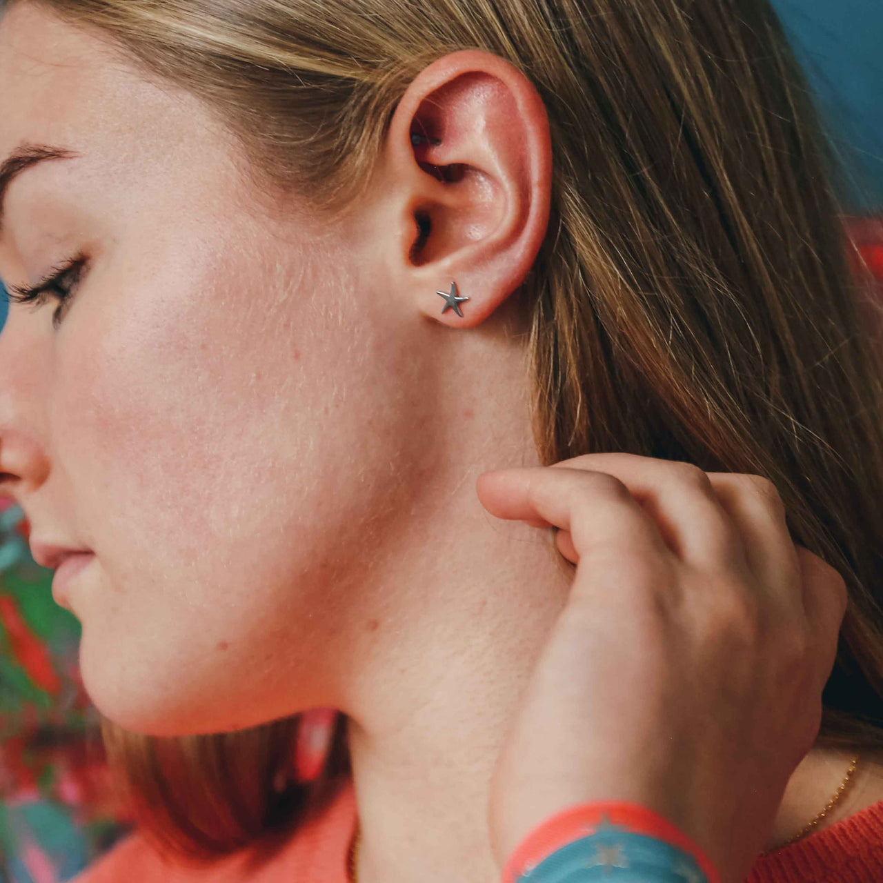 Starfish Studs