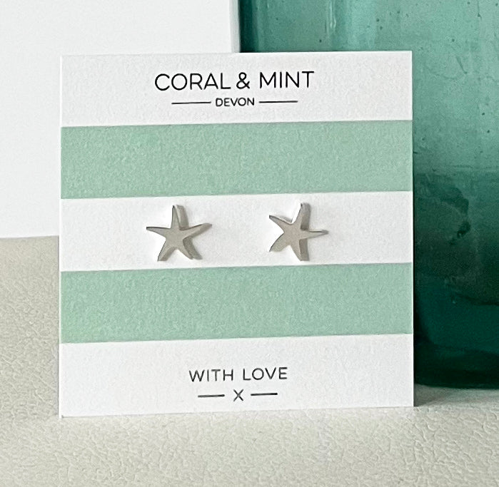 Starfish Studs