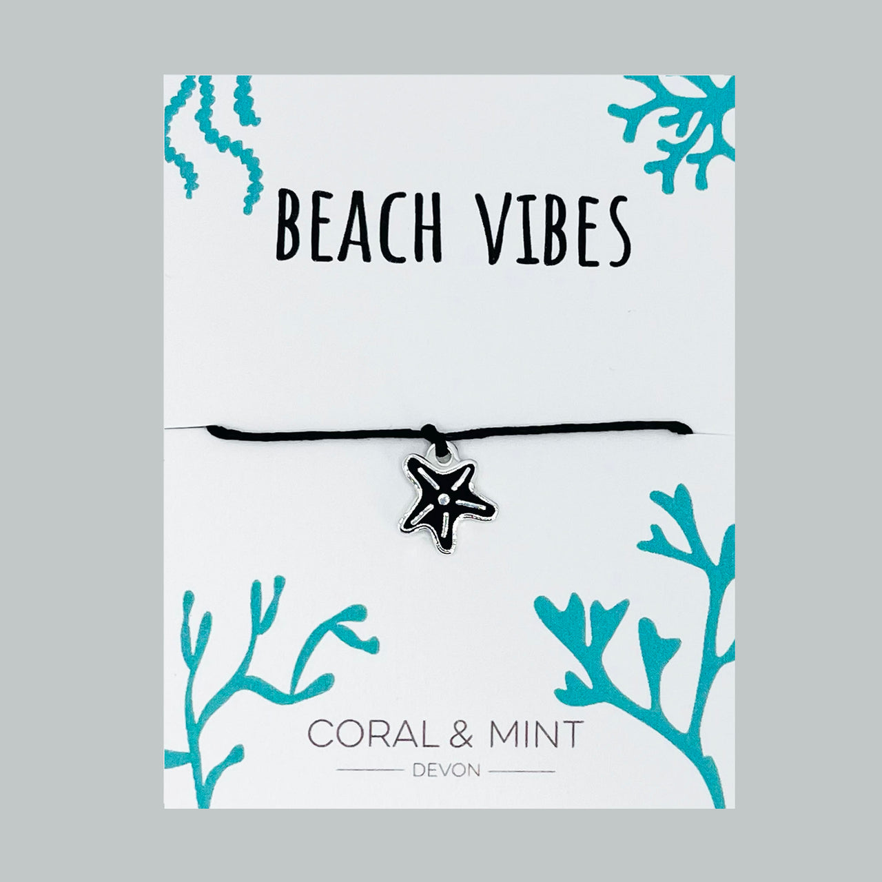 Beach Vibes - navy starfish
