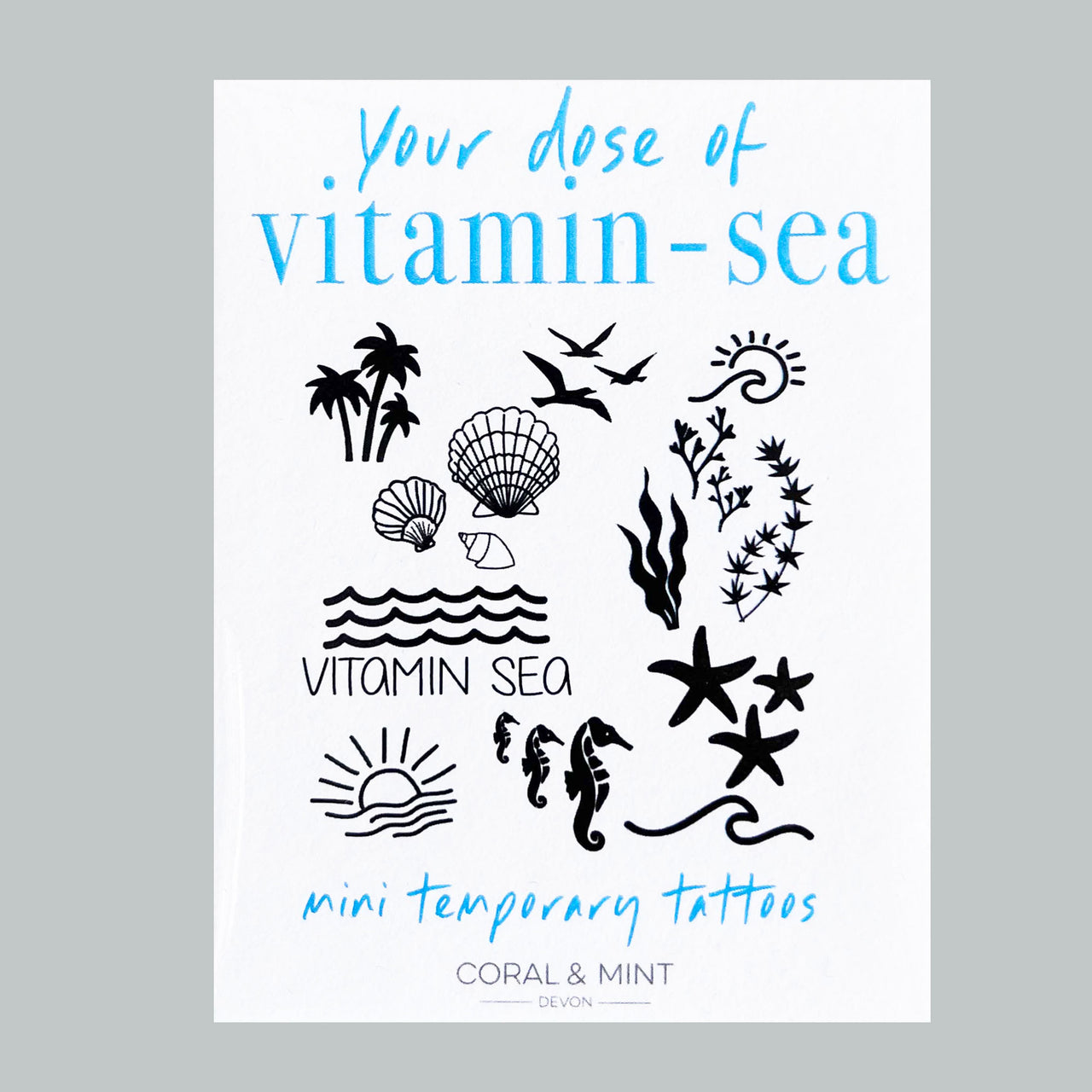Vitamin Sea Tattoos