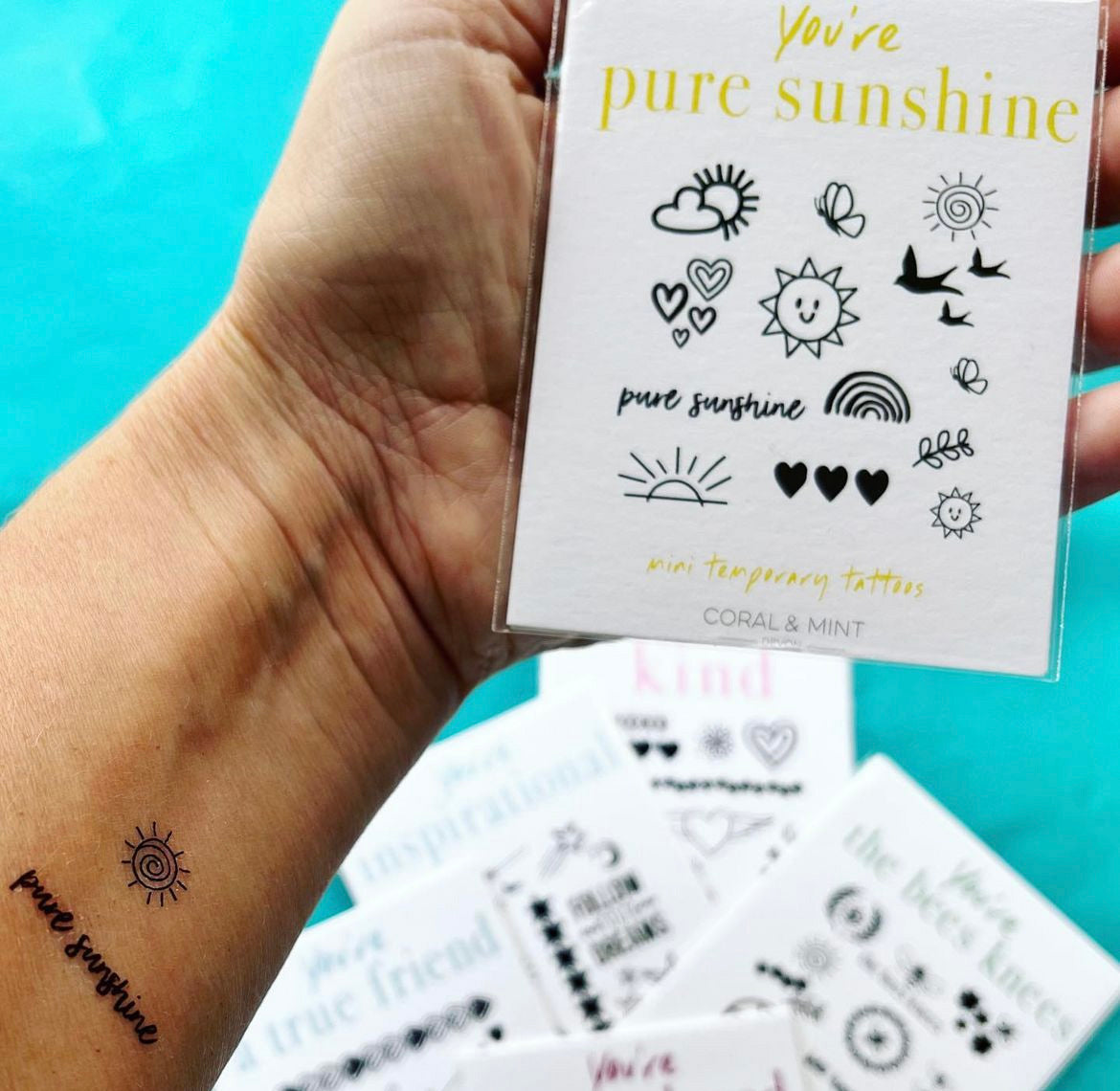 Pure sunshine Tattoos
